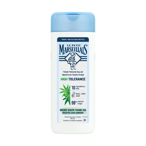 Le Petit Marseillais Shower Gel Organic Hemp Seed Oil 400 ml