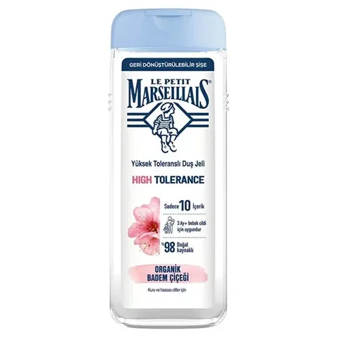 Le Petit Marseillais Shower Gel High Tolerance Almond Blossom 400 ml