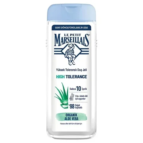 Le Petit Marseillais Shower Gel High Tolerance Aloe Vera 400 ml
