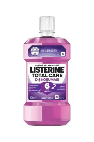 Listerine Total Care 6-in-1 Minz Mundspülung 500ml