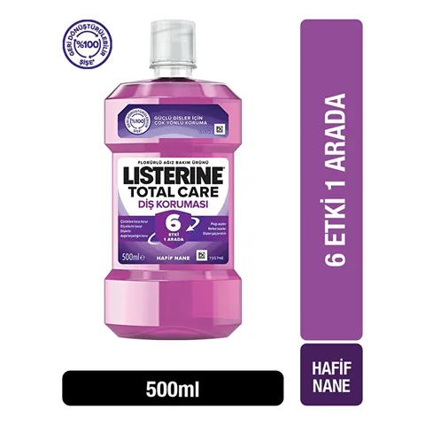 Listerine Total Care 6-in-1 Minz Mundspülung 500ml