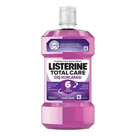 Listerine Total Care 6-in-1 Minz Mundspülung 500ml