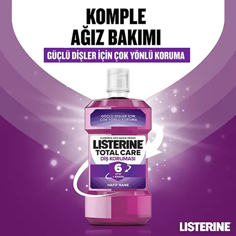Listerine Total Care 6-in-1 Minz Mundspülung 500ml