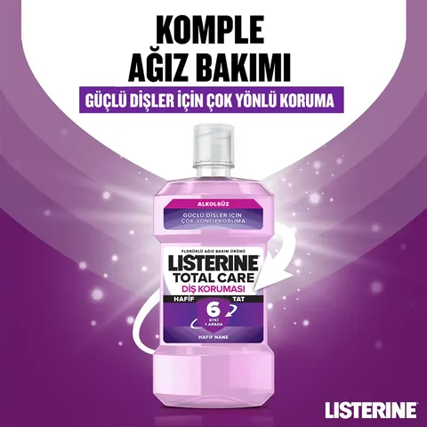 Listerine Total Care 6-in-1 Oral Care Product 250 ml