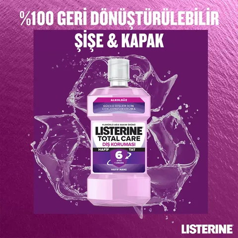 Listerine Total Care 6-in-1 Oral Care Product 250 ml