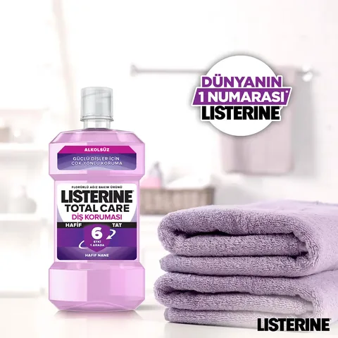 Listerine Total Care 6-in-1 Oral Care Product 250 ml