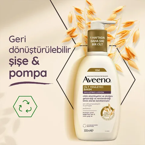 Aveeno Skin Renewal Firming Lotion 300 ml