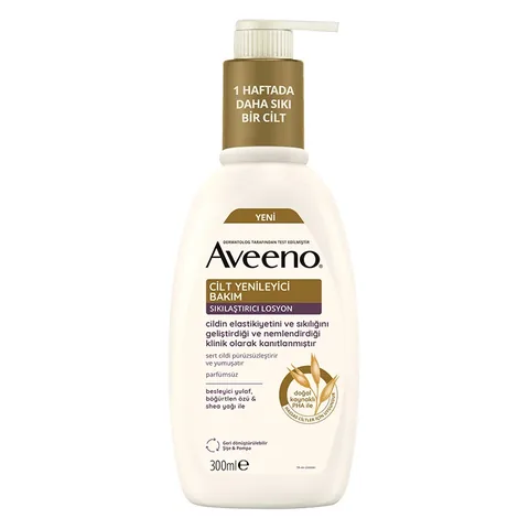 Aveeno Skin Renewal Firming Lotion 300 ml