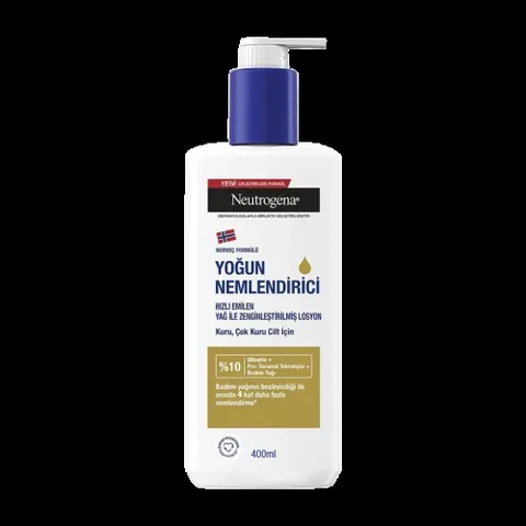 Neutrogena Intensiv Feuchtigkeit Öl-angereicherte Lotion 400ml