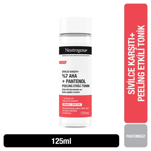 Тоник против акне Neutrogena 125 мл