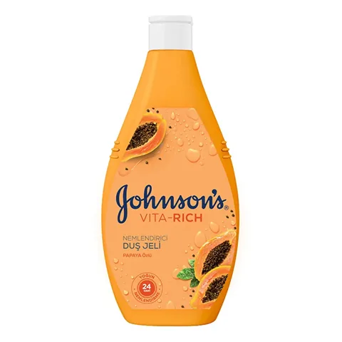 Гель для душа Johnson's Вита-Рич с папайей увлажняющий 400 мл
