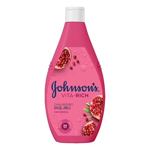 Ощутите свежесть и мягкость с гелем Johnsons Vita Rich