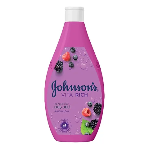 Ощутите 24-часовое увлажнение с гелем Johnsons Vita Rich