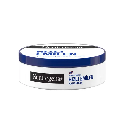 Neutrogena Norwegische Formel Schnell einziehende Pflegecreme 200ml