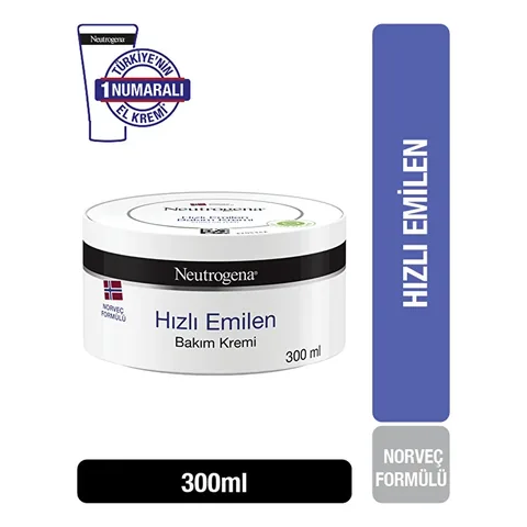 Neutrogena Fast Absorbing Hand And Body Care Cream 300 ml