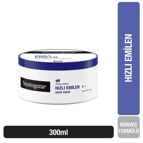 Neutrogena Fast Absorbing Hand And Body Care Cream 300 ml
