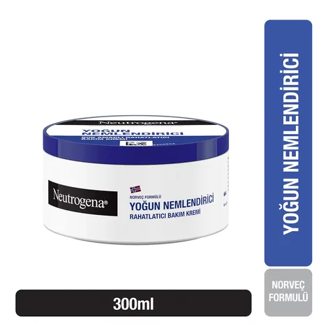 Neutrogena كريم نيوتروجينا للعناية المرطبة المكثفة بتركيبة نرويجية 300 مل