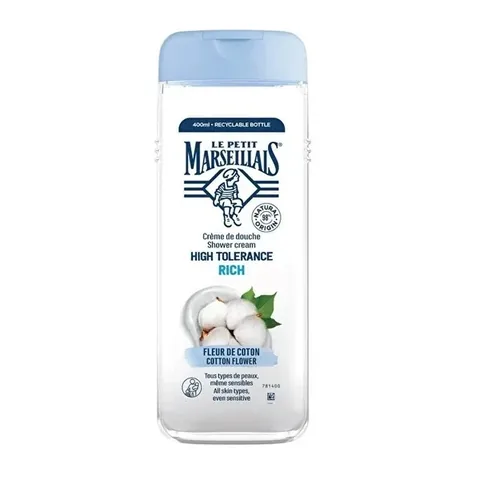 Le Petit Marseillais Shower Gel Sensigreen Organic Cotton Flower 400 ml