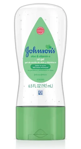 Ощутите мягкость: Johnsons Baby Гель Алоэ Вера и Витамин Е