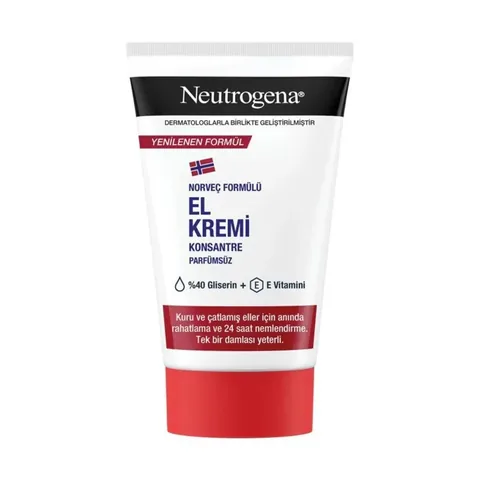 Neutrogena كريم اليدين نيوتروجينا بدون رائحة ٥٠ مل