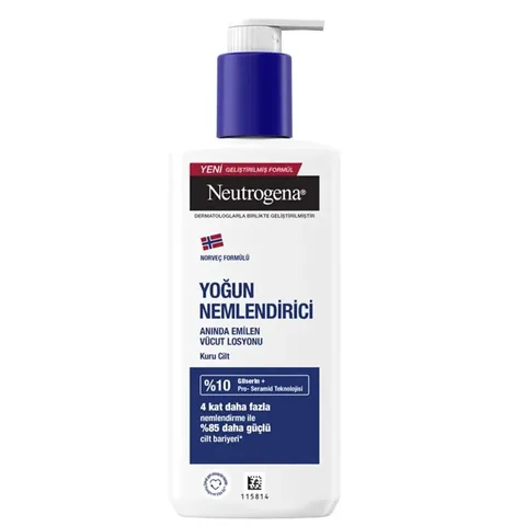 Neutrogena Intensiv Feuchtigkeitsspendende Körperlotion 250ml