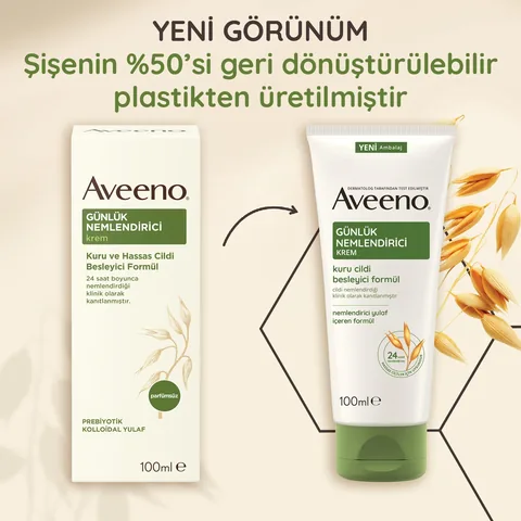 Aveeno Daily Moisturizing Cream 100 ml