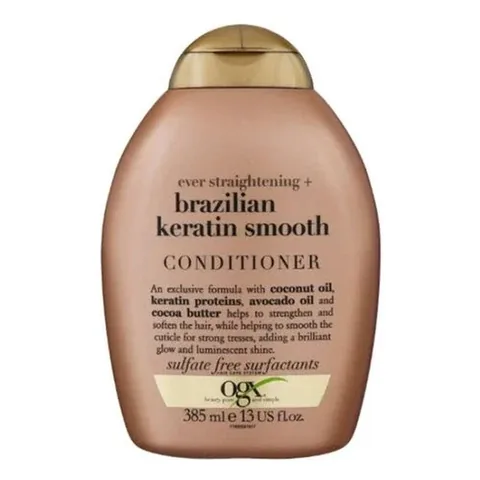 OGX Brasilianische Keratin Glättungs-Spülung 385ml