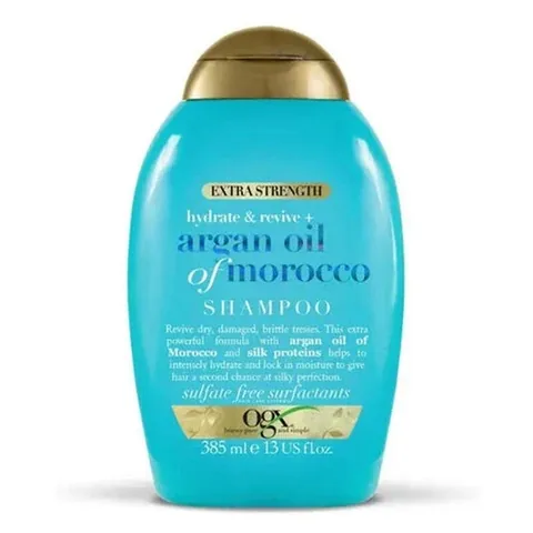 OGX Arganöl Shampoo 385ml - Nährende & Hydratierende Formel