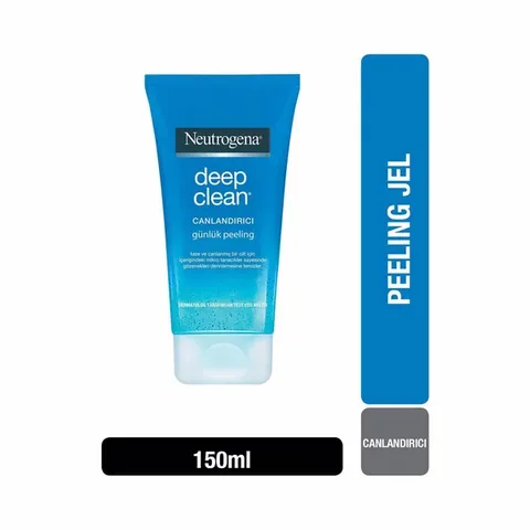 Neutrogena Gel Exfoliant Deep Clean Rafraîchissant 150 ml