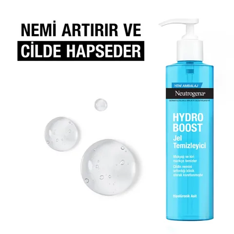Neutrogena جل التنظيف نيوتروجينا هيدرو بوست 200 مل