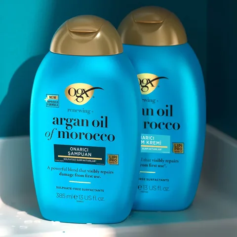 Ogx Extra Strong Moisturizing And Revitalizing Argan Oil Of Morocco Hair Care Cream 385 ml