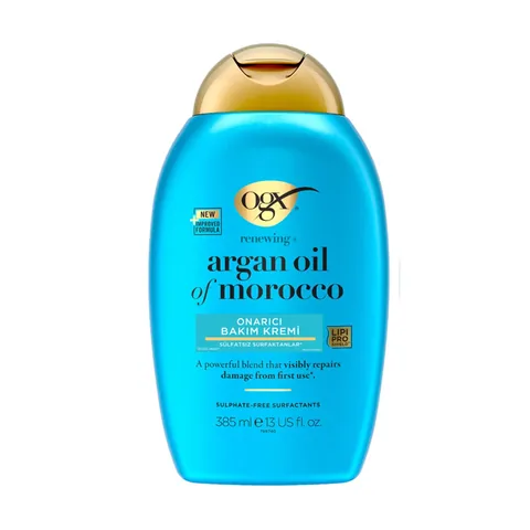 Ogx Extra Strong Moisturizing And Revitalizing Argan Oil Of Morocco Hair Care Cream 385 ml