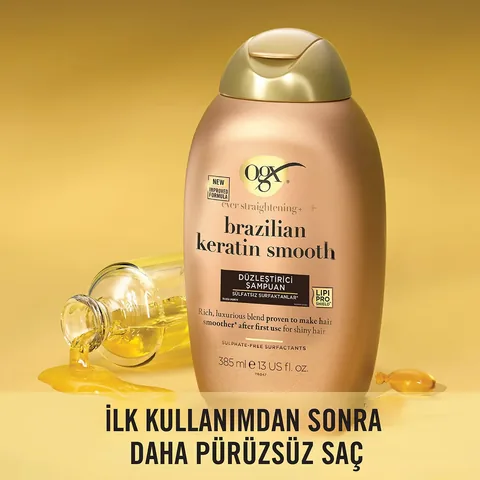Ogx Shampoo Brazilian Keratin Therapy 385ml