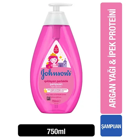 Johnson's Baby Shine Shampoo 750 ml