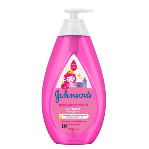 Johnson's Baby Shine Shampoo 750 ml