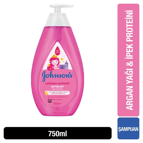 Johnson's Baby Shine Shampoo 750 ml