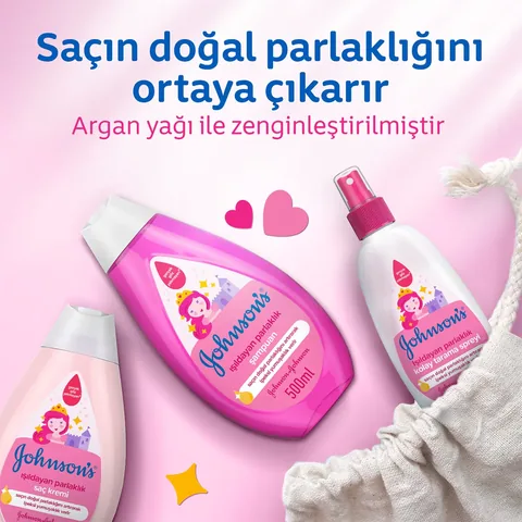 Johnson Baby Shampoo - Radiant Shine 300ml