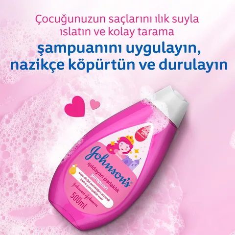 Johnson Baby Shampoo - Radiant Shine 300ml