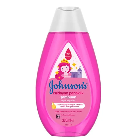 Обеспечьте Сияющий Блеск и Мягкость Волос с Johnson's Baby