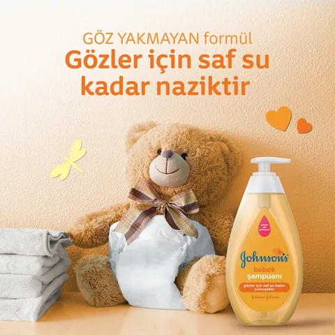 Johnson's Baby Shampoo 750ml - Tränenfreie, hypoallergene Formel