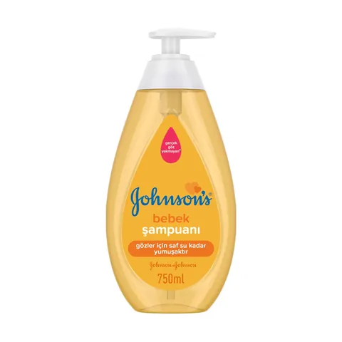 Обеспечьте нежное купание без слез с Johnsons Baby Шампунем