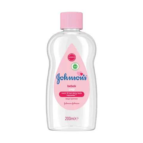 Erleben Sie zarte Babyhaut mit Johnsons Babyöl 200 ml