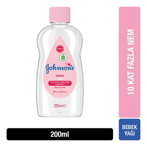 Johnsons Baby Baby Oil 200 ml