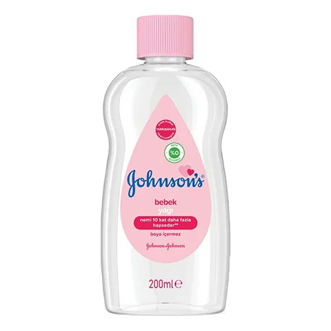 Johnsons Baby Baby Oil 200 ml