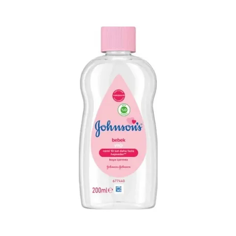 Johnsons Baby Baby Oil 200 ml