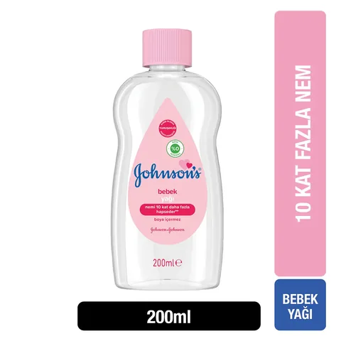 Johnsons Baby Baby Oil 200 ml
