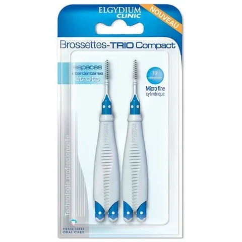 Elgydium 1,9 mm schmale Interdentalbürste für optimale Mundpflege