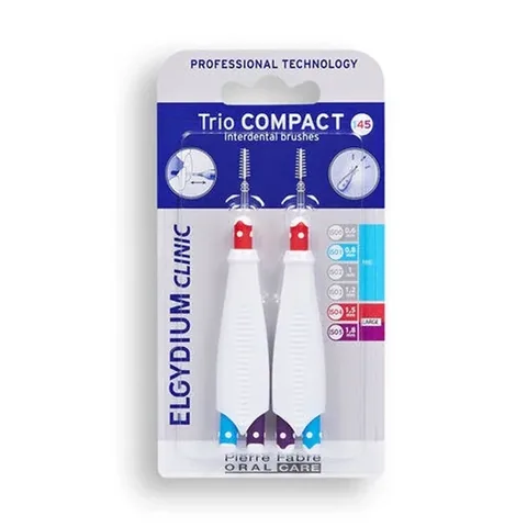Elgydium Triocompact Große Interdentalbürste