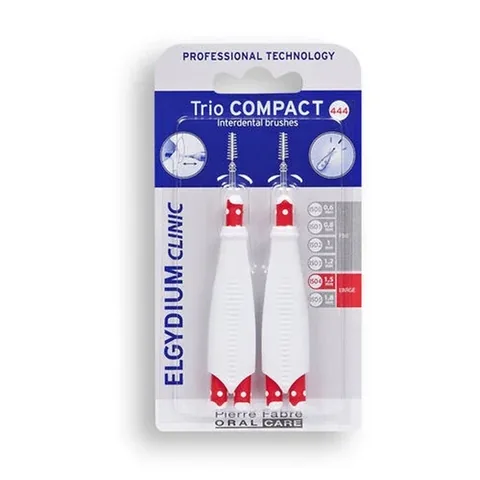 Elgydium Triocompact Große Interdentalbürste