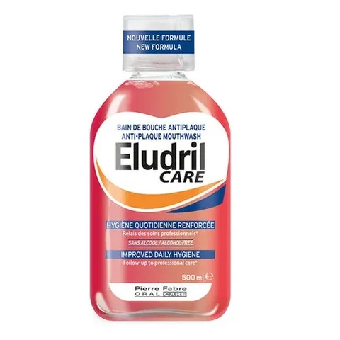 Pierre Fabre Oral Care Eludril Care Oral Care Solution 500 ml